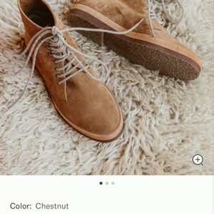 Jenni Kayne Suede Canyon Boot Size 38 (US size 8)